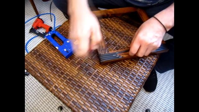 Курсы плетёной мебели из искусственного ротанга.