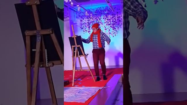 Звездный Художник - Шоу портрет блесками - Горизонтов.Нет смотреть онлайн