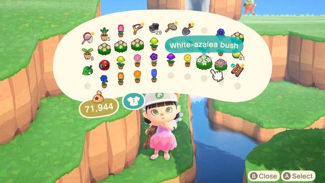 Sunken Waterfall Forest | ACNH Speed Build | Easy Tutorial смотреть онлайн