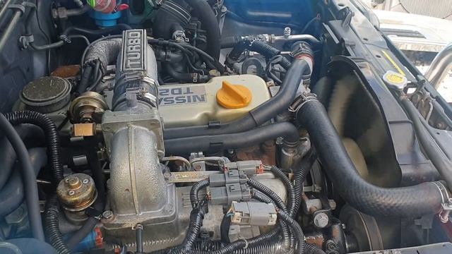 TD27 NISSAN MISTRAL смотреть онлайн