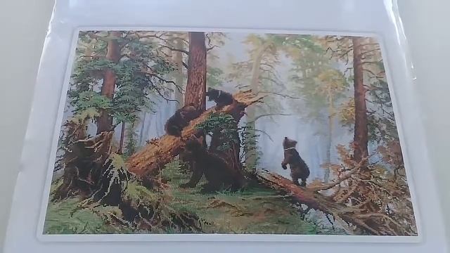 6. Новые покупки в Мире вышивки))) смотреть онлайн