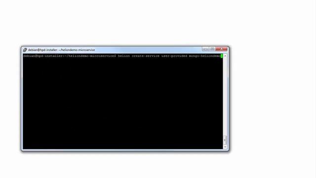 Helion Development Platform: Clone and Push Microservice смотреть онлайн