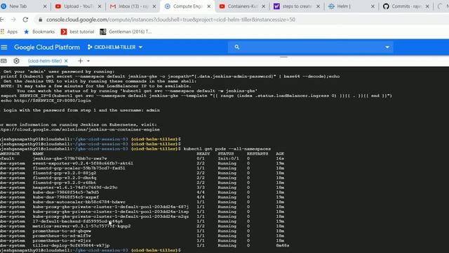 GKE HELM CICD SESSION 03 смотреть онлайн
