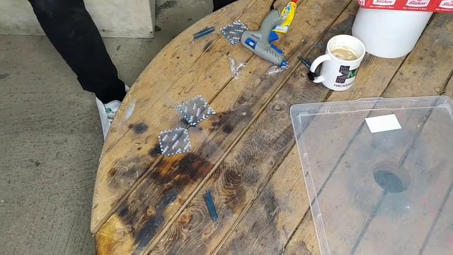 Делаю стекло из майнкрафта в реальности Minecraft block of glass in real life смотреть онлайн