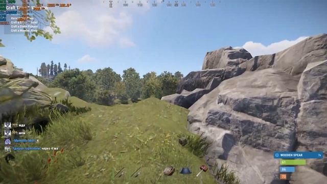 RUST : RTX 3070 8GB + i5-12400F : Ultra Settings смотреть онлайн