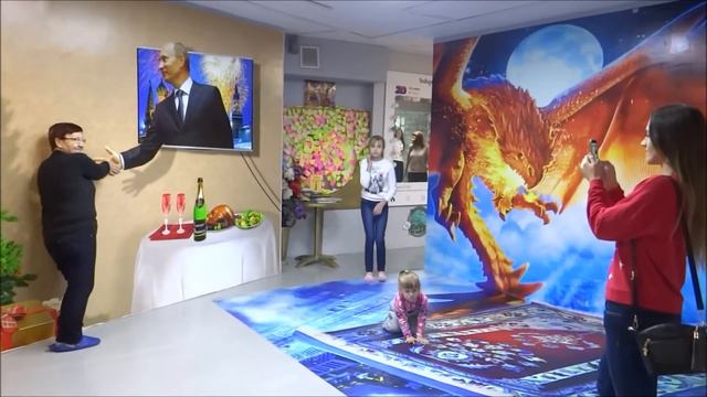 3D ГАЛЕРЕЯ / 3D ART GALLERY смотреть онлайн