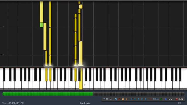Metallica - Low Man's Lyric (♫) (Instrumental + Synthesia) смотреть онлайн