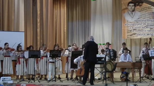 Orchestra de copii a scolii de arte “Alexei Starcea”. Piesa de concert si Hora martisorului. 2019 смотреть онлайн