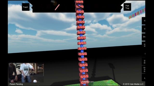 Let's Build in 3dSunshine: Sabine Builds a Rad Foutain смотреть онлайн