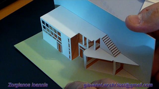 Le Corbusier. Maison Ternisien. Boulogne - sur - Seine. France. Origamic Architecture смотреть онлайн