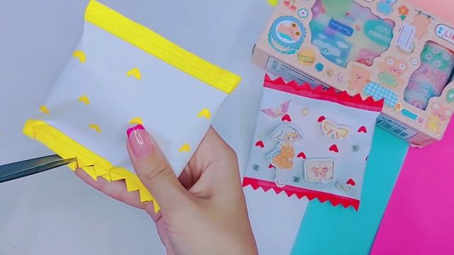 DIY/How to make paper candy/Как сделать конфетку из бумаги смотреть онлайн