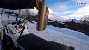 РАСХОД ТОПЛИВА на Буране 4тд