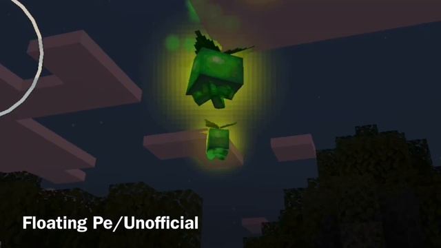 MOWZIES MOBS Java vs Bedrock addon comparason смотреть онлайн