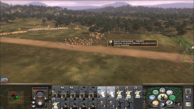 Medieval II Total War Online Battle #215: THE MONGOLS VS EGYPT смотреть онлайн