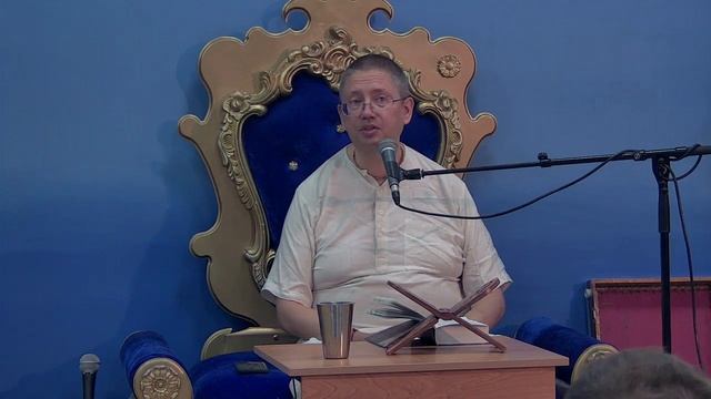 Яшоматинандана дас, Воскресная программа, 2.12.2018 смотреть онлайн