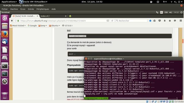 tutoriel : installation de LAMP sur Ubuntu 16.04 смотреть онлайн