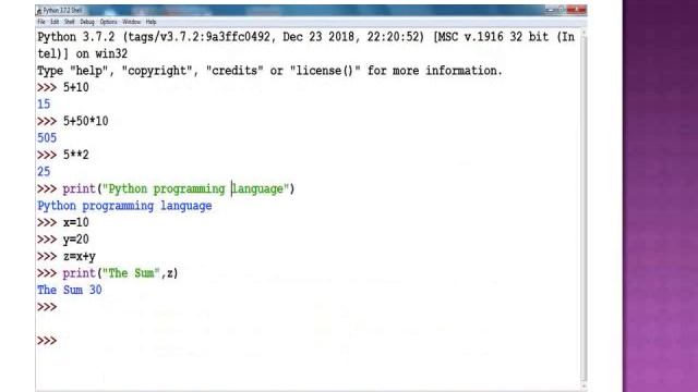 12TH STD COMPUTER SCIENCE UNIT -2 PYTHON (VARIABLES AND OPERATORS) смотреть онлайн