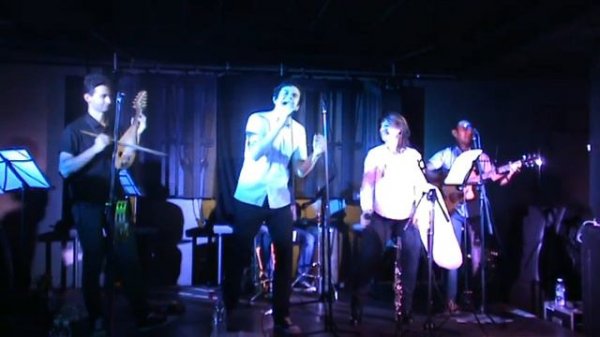 X-R@Y&Rosi - Delicate (Terence Trend D'arby cover live)