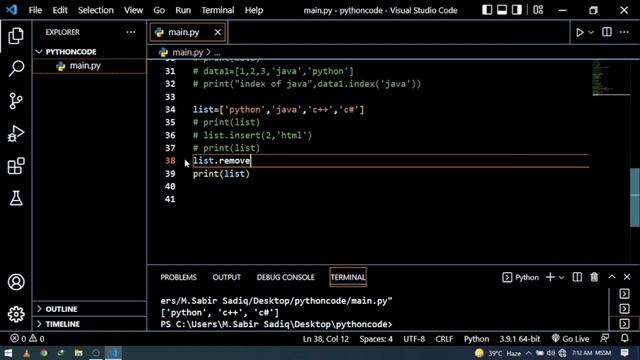 List data structure in python language, Lecture #10 ,part#2 смотреть онлайн