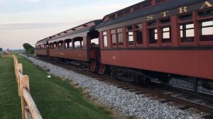 Strasburg Railroad #90 & #475 and Pennsylvania Railroad Museum 7-9/10-2017