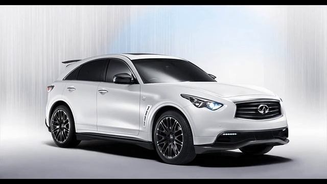 2017 Infiniti QX70 Redesign смотреть онлайн