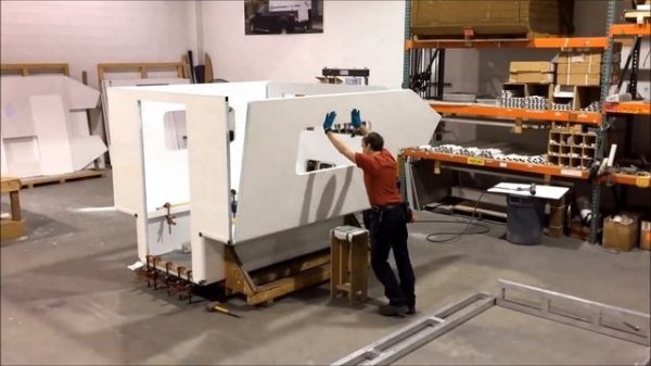 CPT Composite Slip In Camper Build