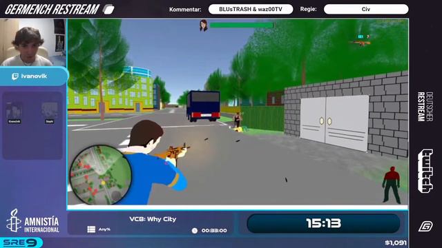 [GER] SRE 9: VCB: Why City Any% Von Ivanovik