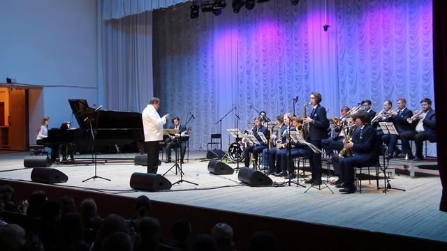 "Каунт".Биг Бэнд Михаила Петропавловского ККЗ Нижний Новгород 3.11.2019. смотреть онлайн