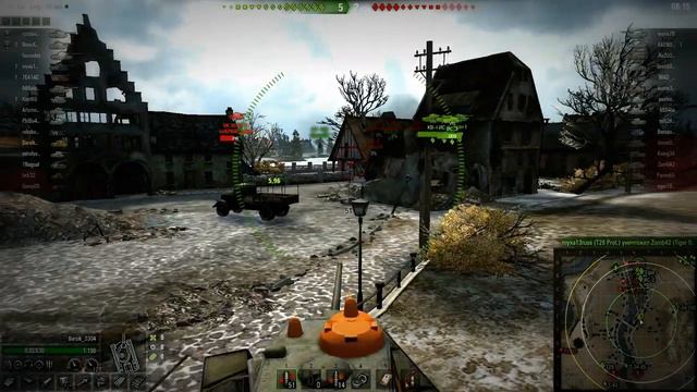 World Of Tanks-Плохо ссыгранно смотреть онлайн