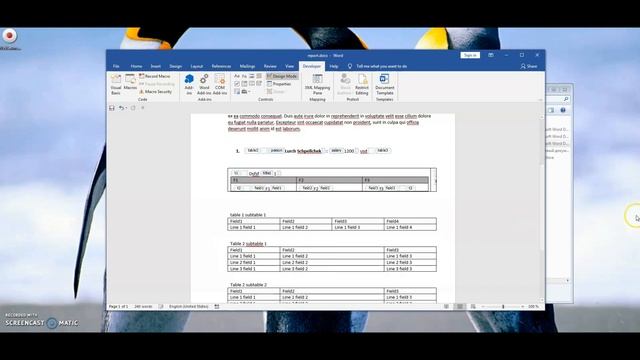 Best way to generate Microsoft Word docx documents using ABAP (video instruction) смотреть онлайн