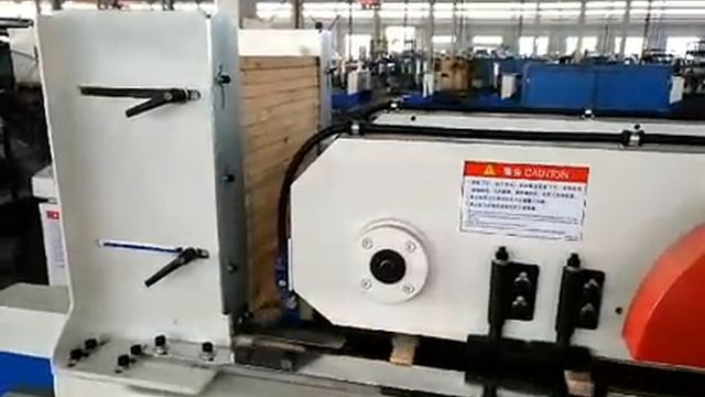 Двусторонний шипорезный станок QUADRO. Модель 3820D - видео работы станка смотреть онлайн