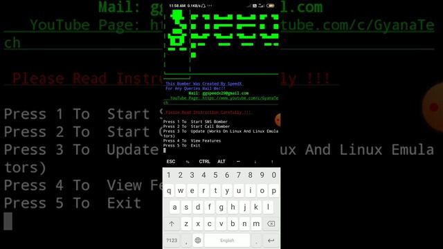 All miss call message on anyone's number! смотреть онлайн