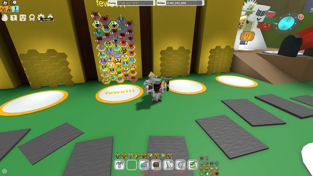 Lp. БУСТ ПОДПИСЧИКА в СИМУЛЯТОРЕ ПЧЕЛОВОДА (fewe111) #1 СИНИЙ УЛЕЙ • Bee Swarm Simulator Roblox смотреть онлайн