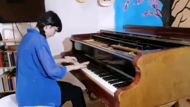 13 Kurko Rheea B5 Joc Dobrogean Toccata de Paul Constantinescu Kurko Rheea concursul intern смотреть онлайн