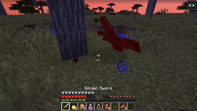 Minecraft 1.13 - Phantoms, How They Spawn, Block Attacks, Summon Huge Variants