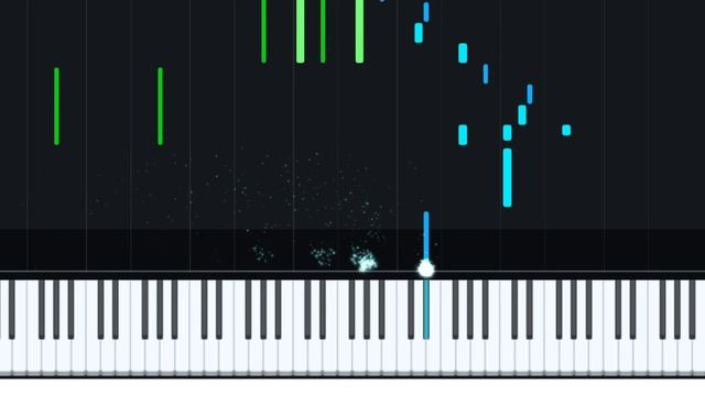 what falling in love feels like piano tutorial смотреть онлайн