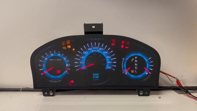 2010-2012 FORD FUSION (2) USED DASHBOARD INSTRUMENT CLUSTER TEST смотреть онлайн