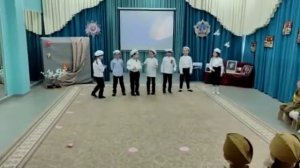 Танец  "Яблочко" старшая группа.