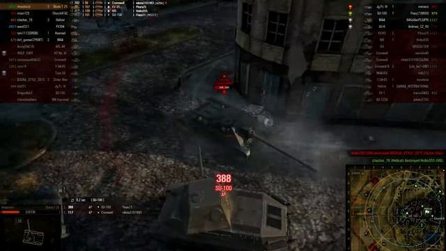 Skoda T25 1550+ Exp. - World of Tanks смотреть онлайн