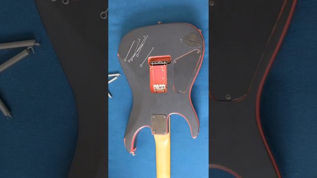 Тремолофиксатор 2.0 жесткие зацепы вместо пружин Блокирую тремоло электрогитары (сделаны на станке)