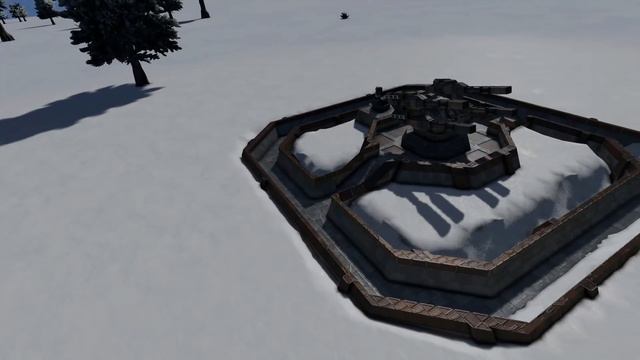 Hydra Fortification - Space Engineers смотреть онлайн