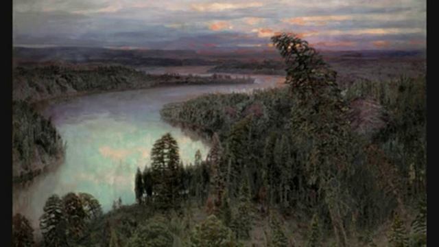 Ture Rangström - Symphony No. 2 in D minor, "Mitt land" (1919) смотреть онлайн