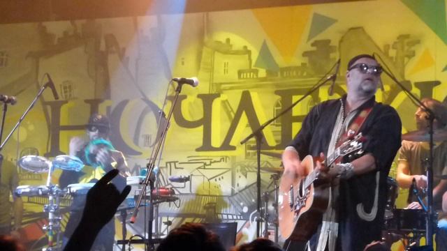 гр. АКВАРИУМ - Стучаться в двери травы (НочлежкаФест) смотреть онлайн