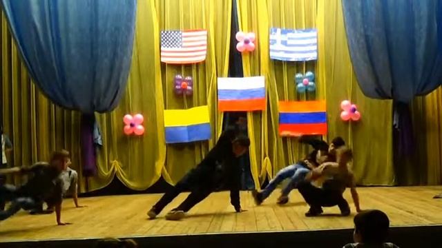 Танец Уличные танцы закрытие смотреть онлайн
