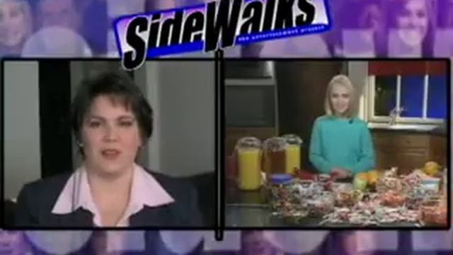 Interviews Charlie And The Chocolate Factory - AnnaSophia Robb - Sidewalks Show