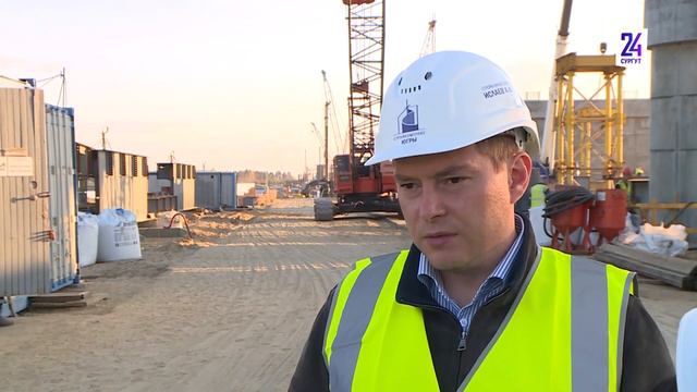 Второй мост через Обь в районе Сургута сдадут раньше смотреть онлайн