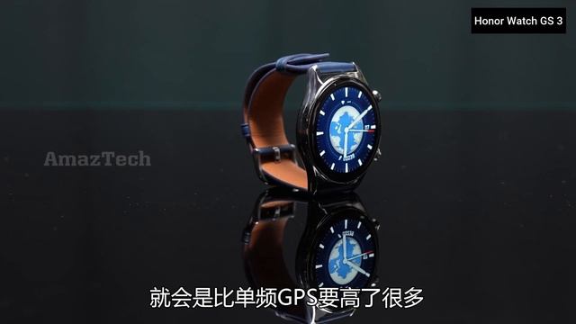 Honor Watch GS3 - Hands On - GS 3 смотреть онлайн