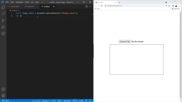 JavaScript - How to Upload and Display Images ( Updated version in the description ) смотреть онлайн