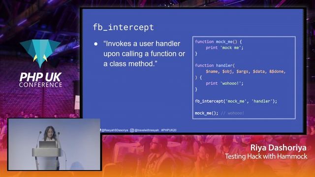 Testing Hack with Hammock - Riya Dashoriya - PHP UK 2020 смотреть онлайн