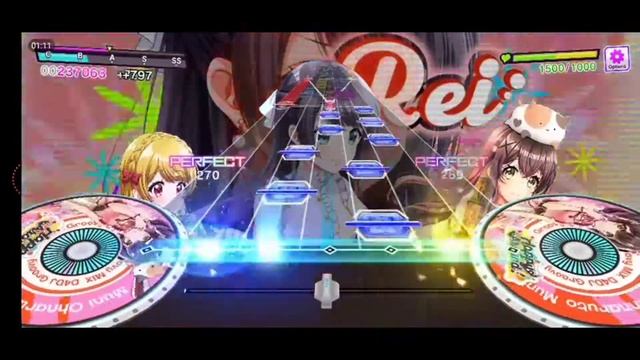 D4DJ Groovy Mix | Happy Around! - Make My Style [Expert] [Great Full Combo] смотреть онлайн